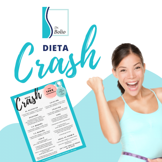 A woman is holding her fist up in front of a menu.